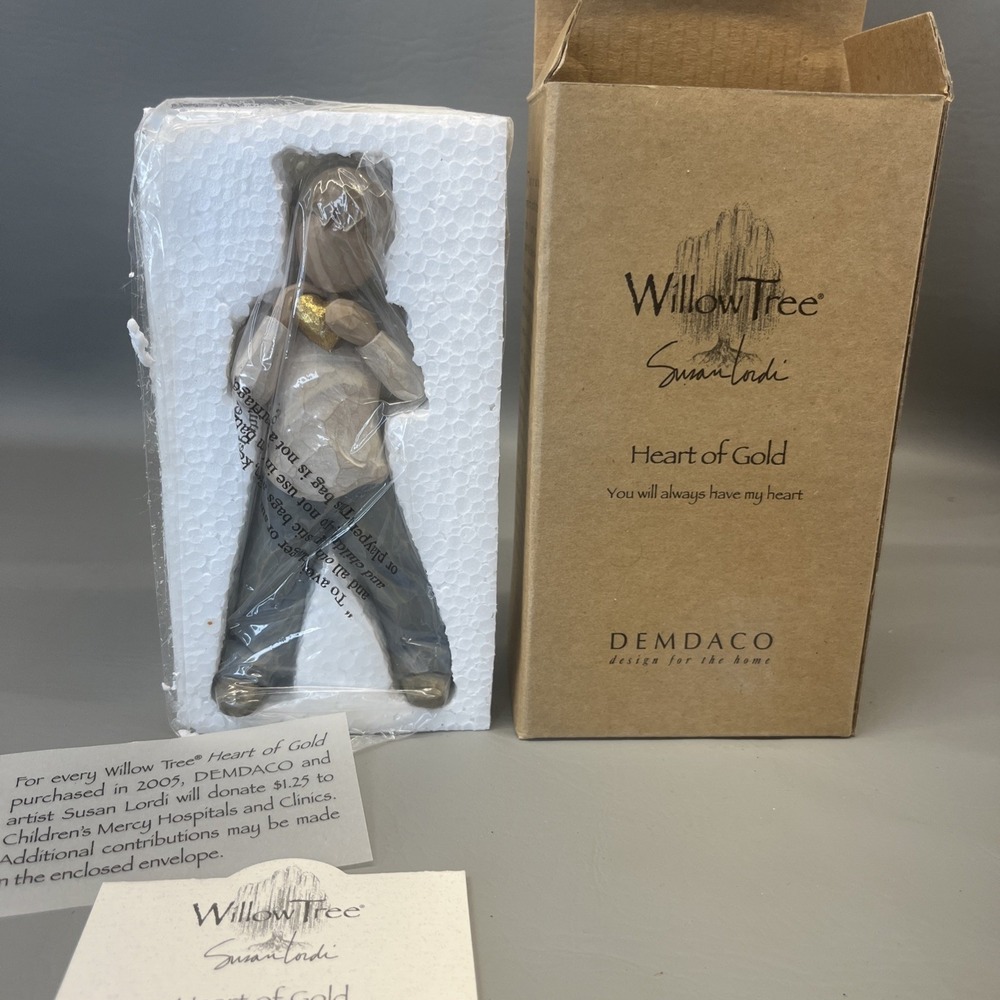 Willow Tree Heart Of Gold Figurine Brand New Original Packaging